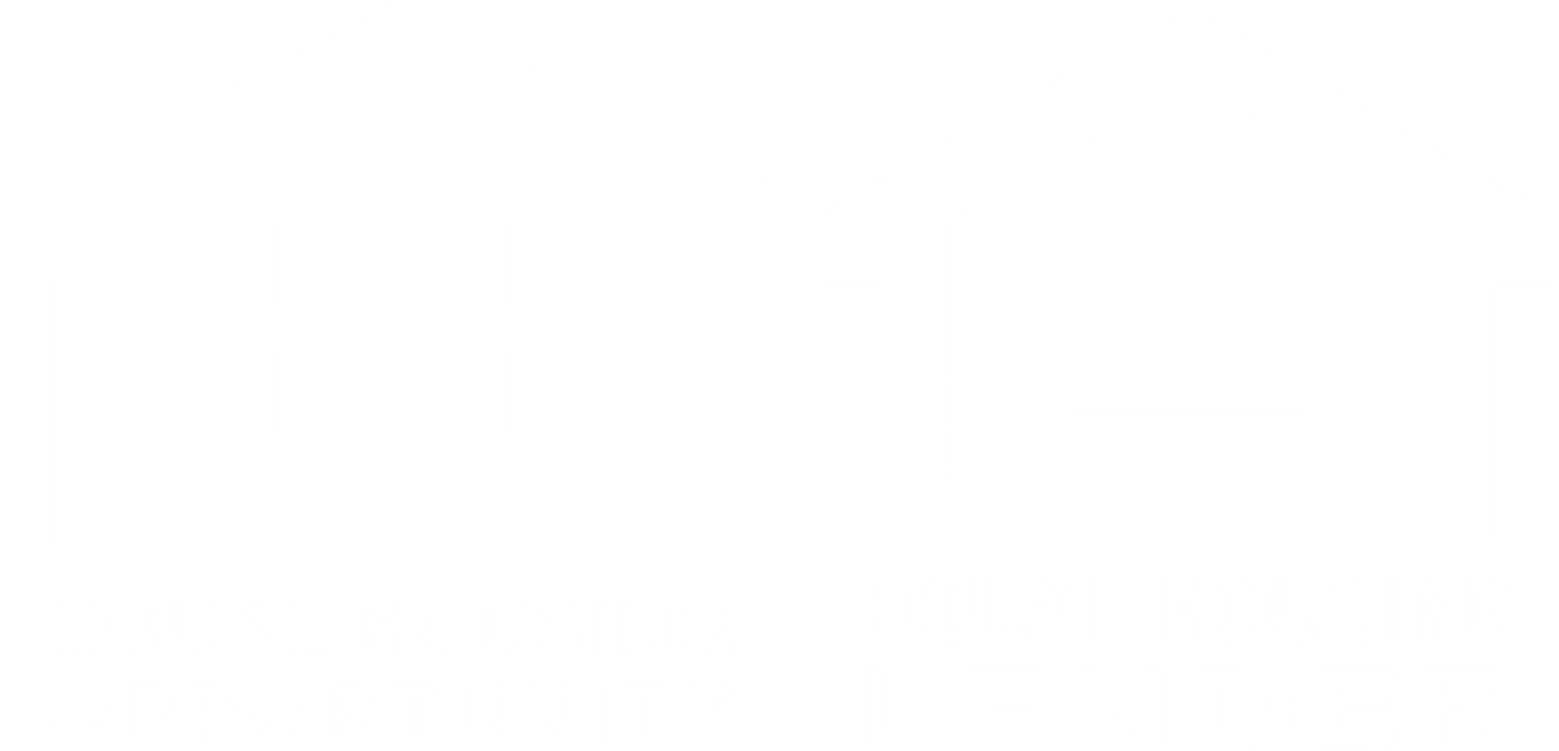 Equal Housing Opportunity and Equal Housing Lender logos