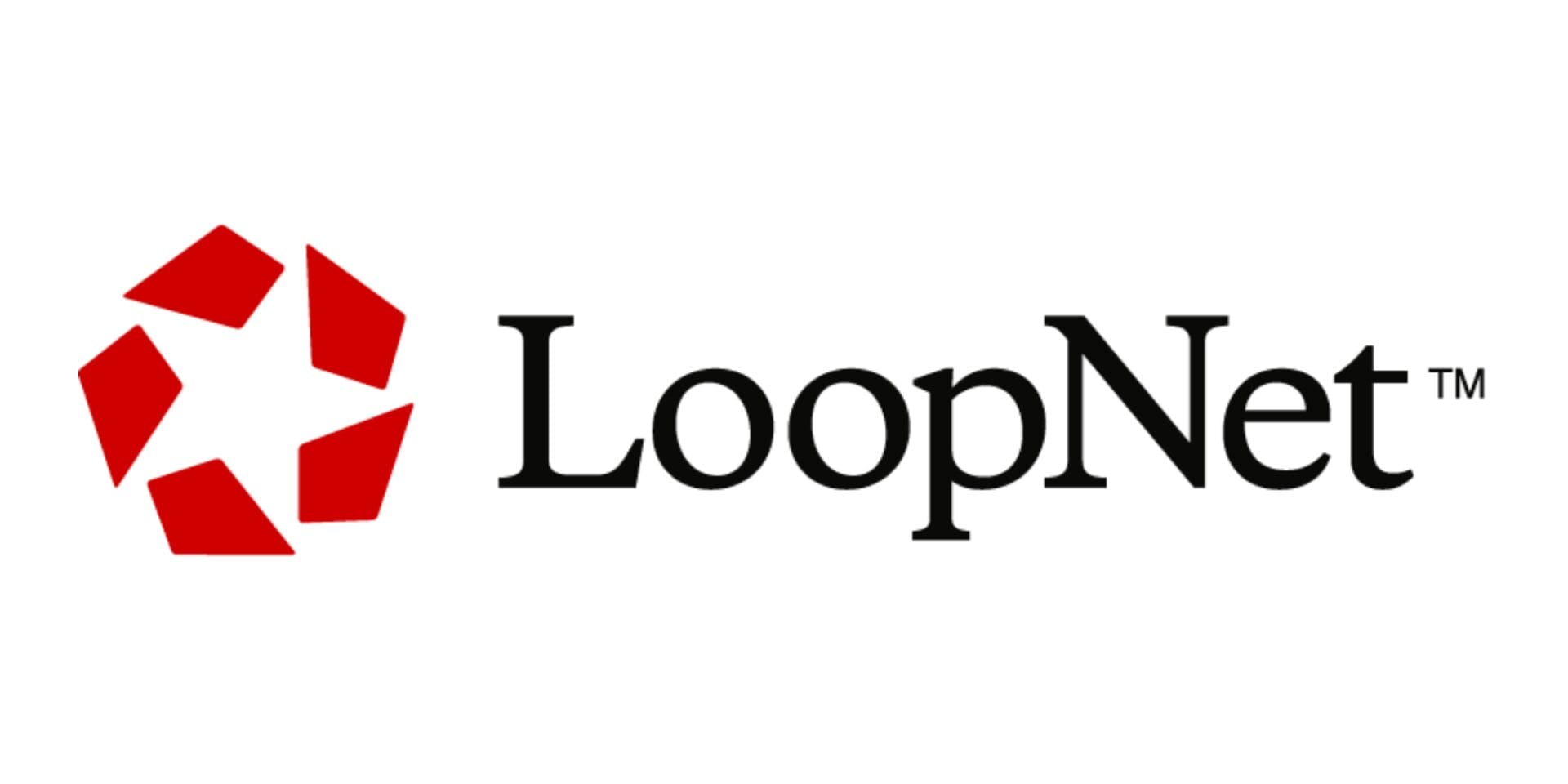 LoopNet logo with red star symbol