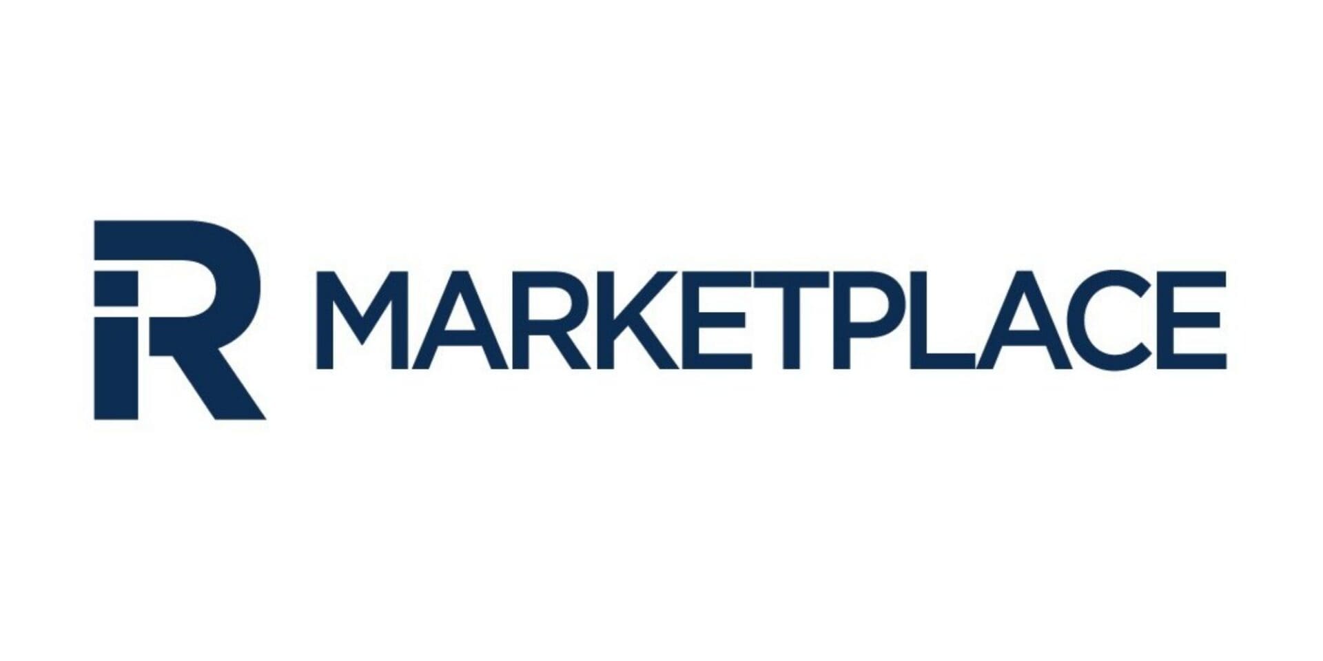 Stylized R logo beside MARKETPLACE text